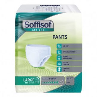 БРЮКИ SOFFISOF AIR DRY SUPER L