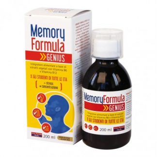 MEMORY FORMULA GENIUS 200 мл