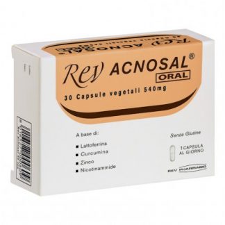 REV Acnosal Oral 30 Cps