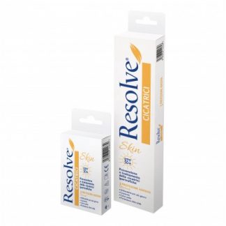 RESOLVE Кожа 7x5см 3шт.