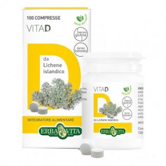 Vita D 100 буккальных таблеток Эрбавита
