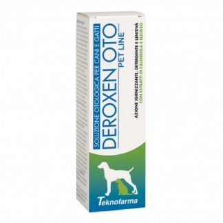 DEROXEN PET LINE Oto 75 мл