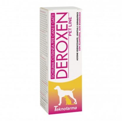 Пена DEROXEN PET LINE 100мл