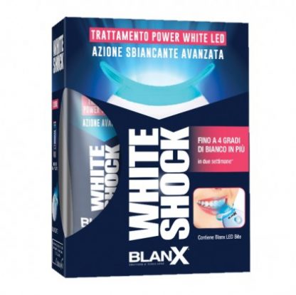 Blanx White Shock Лечение