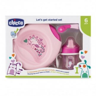 Chicco Pink Jelly Set 12 мес. +