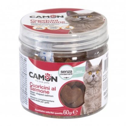 Батончик SALMON HEARTS 60G 6PZ