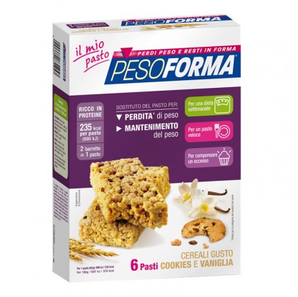 SESOFORMA Barr.CookiesVan 12шт.