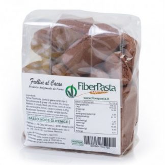 FIBERPASTA Песочное печенье с какао 250гр
