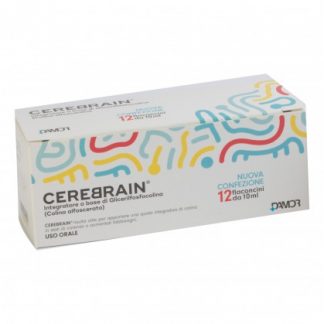 Cerebrain 12 флаконов 10 мл