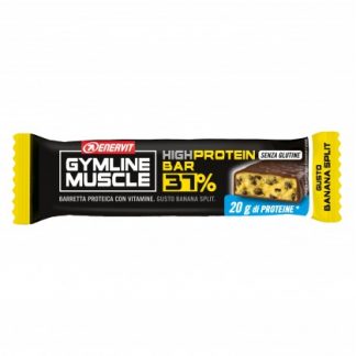 Банановый батончик Gymline Muscle Hp 54гр