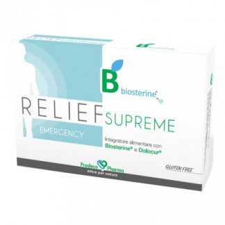 Биостерин Relief Supreme 12 таблеток