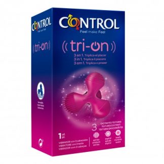 КОНТРОЛЬ * Вибратор Tri-on 3in1