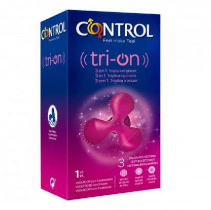 КОНТРОЛЬ * Вибратор Tri-on 3in1