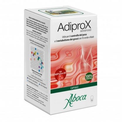 Adiprox Advanced 50 капсул Aboca