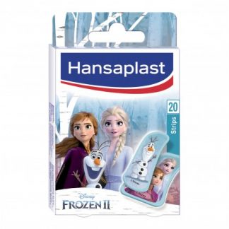 Пластырь Hansaplast Kids Frozen 20 шт. Детское мороженое