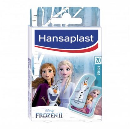 Пластырь Hansaplast Kids Frozen 20 шт. Детское мороженое