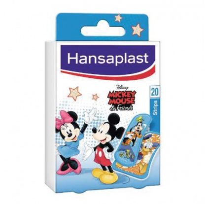 Нашивки с Микки Маусом Hansaplast 20 штук