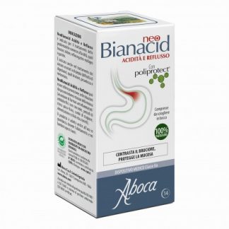 Жевательные таблетки Neobianacid 14 Aboca