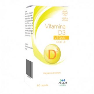 Algem Vitamin D3 1000UI 60 капсул