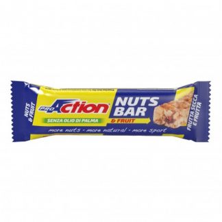 PROACTION NUTS FRUIT BAR 30G