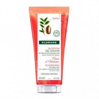 Гель для душа Klorane Hibiscus 200 мл