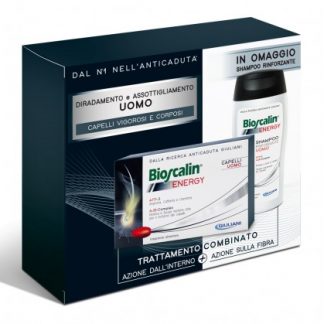 Bioscalin Energy Tablets + Шампунь Tribute