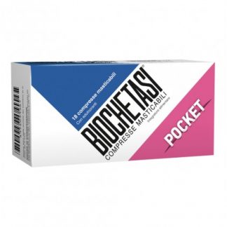 Pocket Biochetasi 18 жевательных таблеток