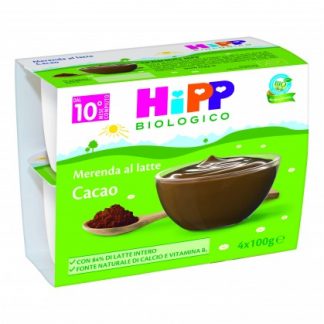 HIPP SNACK КАКАО МОЛОКО 400 г