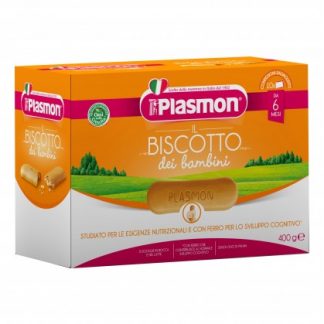 PLASMON Bisc 400гр.