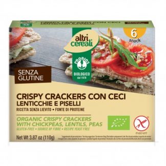 ALTRICEREALS Хрустящие крекеры