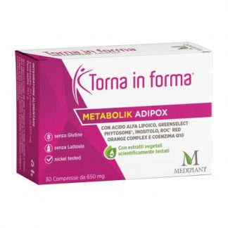 МЕТАБОЛИК ADIPOX 30 Cps