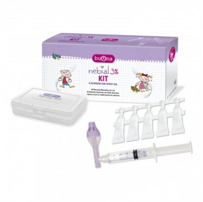 NEBIAL 3% Kit 20fl + Spy-Sol.