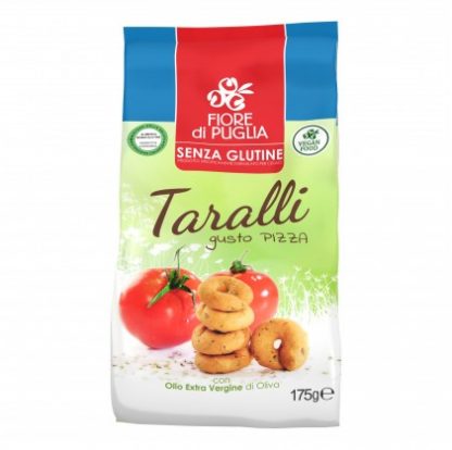 ЦВЕТОК PUGLIA Taralli Пицца 175г