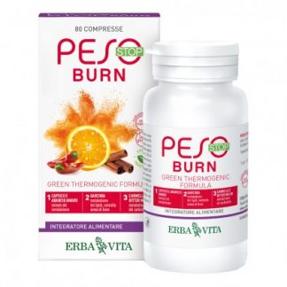 Песо Stop Burn 80 Erbavita Tablets