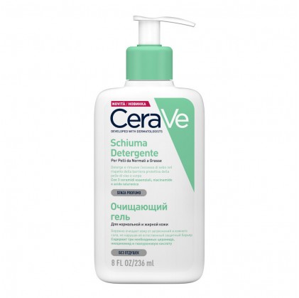 Пенка для умывания CeraVe Face Cleansing Foam 236 мл