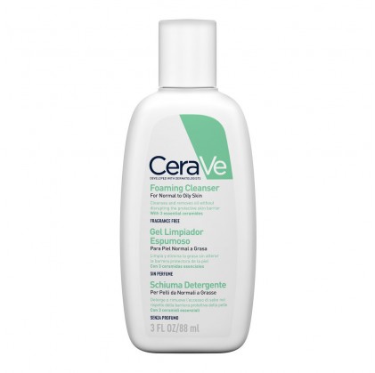 Пенка для умывания CeraVe Face Cleansing Foam 88 мл