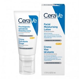 CeraVe Увлажняющий крем для лица fp25 50 мл