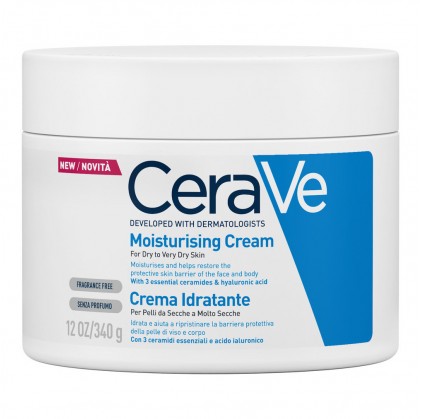 Крем увлажняющий CeraVe 340 г