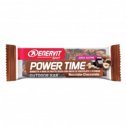 Шоколадный батончик Enervit Power Time 30гр