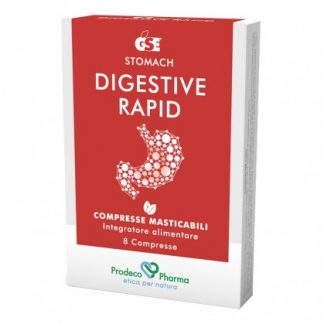 Gse Stomach Digestive Rapid 8 таблеток