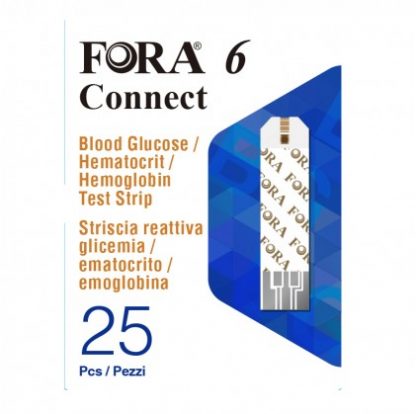Полоски FORA 3в1 25шт