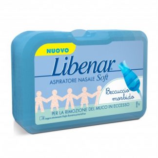 Назальный аспиратор Libenar Premium
