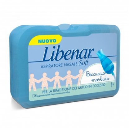Назальный аспиратор Libenar Premium