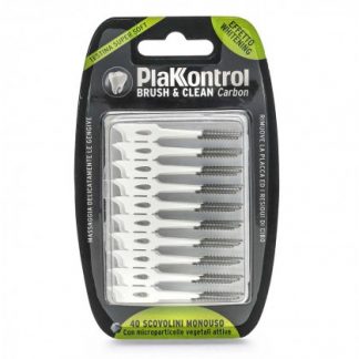 Plakkontrol Brush & clean Car40p