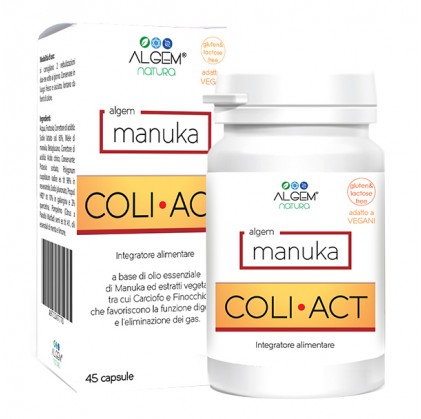 Algem Manuka Coli-Act 45 капсул