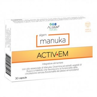 Algem Manuka Activ-Em 30 капсул