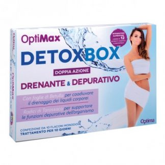 Optimax Detoxbox двойного действия