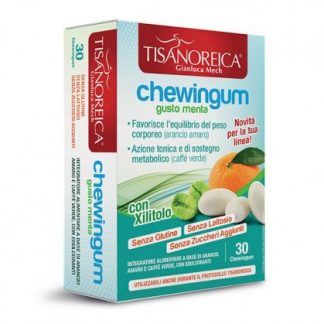 Жевательная резинка TISANOREICA S 30 шт.