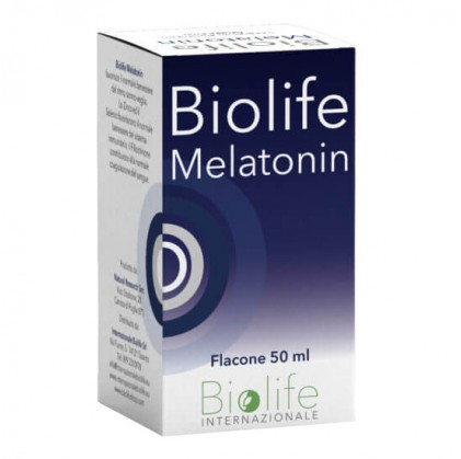 BIOLIFE МЕЛАТОНИН КАПЛИ 50 мл