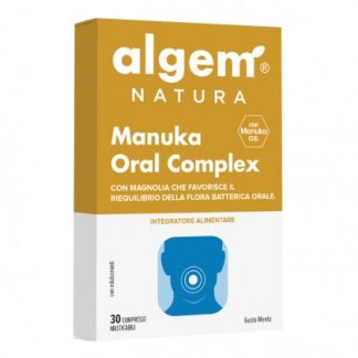 Оральный комплекс Algem Manuka 30 таблеток